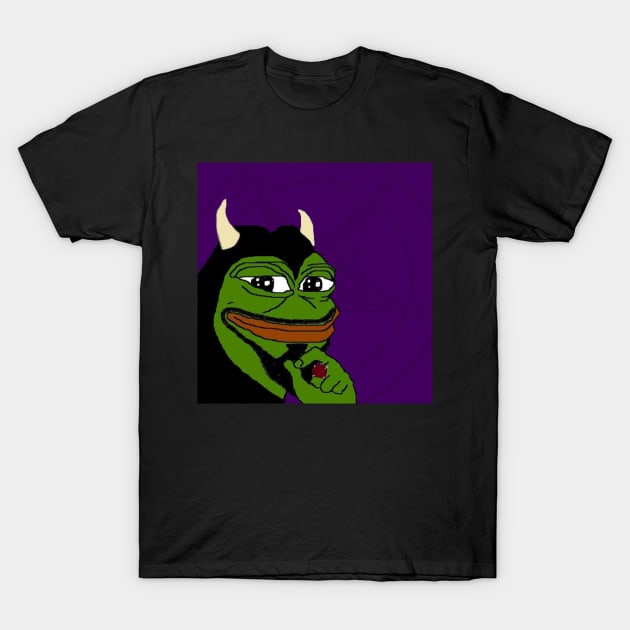 Dr. Vincent Schitz T-Shirt by satansplain